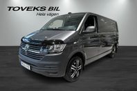 Volkswagen Transporter T6 Skåp lång hjulbas Dubbla skjutdörr