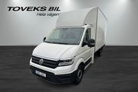 Volkswagen Crafter Skåp kort hjulbas Bakgavel