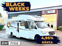 Kabe TM Royal X 780 LXL -Väutrustad-Black Weeks-4,95% ränta!