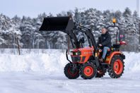 Kompakt Traktor Kubota EK1-261