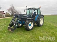 Traktor FORD 7740 SLE 4WD - 3 Redskap