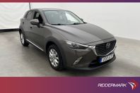 Mazda CX-3 2.0 AWD 150hk Optimum BOSE HUD Kamera Navi Skinn