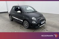 Fiat Abarth 595 1.4 145hk Navigation Sportstolar Bluetooth