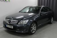 Mercedes-Benz C 220 CDI 7G-Tronic /Taklucka/GPS/CD-växlare