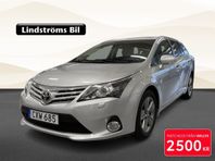 Toyota Avensis Kombi Edition 50 1.8 Valvematic 147hk V-hjul