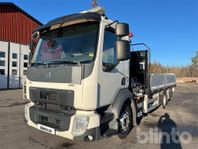 Lastbil med kran VOLVO FL 240