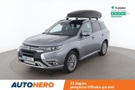 Mitsubishi Outlander PHEV CVT / Dragkrok, 360-Kamera, Takbox