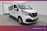 Nissan NV300 Kombi L2 1.6dCi 145hk Värmare Dragkrok 9-Sits