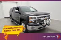 Chevrolet Silverado LTZ 5.3 4WD Dragkrok BOSE Taklucka MOMS