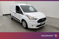 Ford Transit Connect LWB Värmare Dragkrok B-Kamera Moms