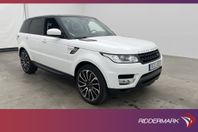 Land Rover Range Rover Sport 4WD HSE 7-Sits Luft Pano Drag