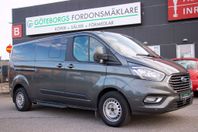 Ford Tourneo Custom 320 2.0 L2 TDCI/9 sits/1 ägare/Dragkrok