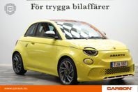 Abarth 500 e Scorpionissma Pano Apple Carplay Backkamera JBL