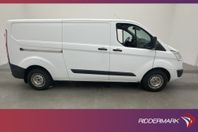 Ford Transit Custom L2 Värmare Dragkrok 3-Sits PDC Moms