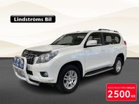 Toyota Land Cruiser 3.0 D-4D 4x4 173hk V-Däck Drag