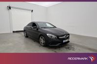 Mercedes-Benz CLA 200 d Coupé AMG Pano Kamera Halvskinn