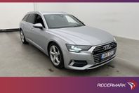 Audi A6 Avant 40 TDI Q 204hk S-Line P-Värm Sensorer GPS Drag