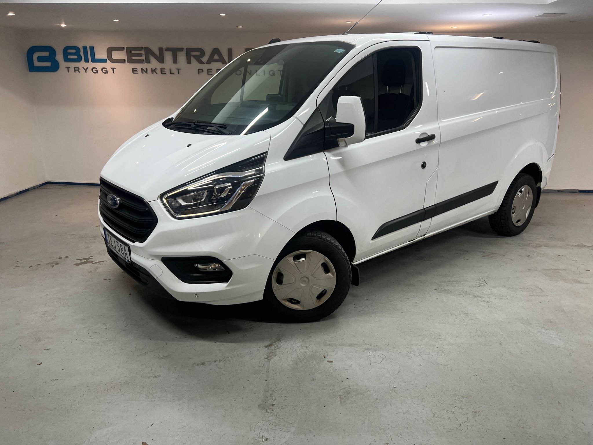 Ford Transit Custom 280 2.0 EcoBlue SelectShift, 130hk, 2022