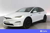 Tesla Model X Plaid 6-sits Autopilot Yoke Pano Drag V-Hjul