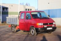 Volkswagen Transporter Double Cab 2.4 D Syncro (Nät-auktion)