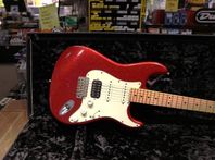 Begagnad Custom Shop Fender Stratocaster 60´s Red Sparkle