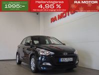 Hyundai i20 1.2 Comfort 84hk | Motorvärmare | Kamkedja |