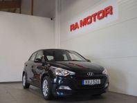 Hyundai i20 1.2 Comfort 84hk | Motorvärmare | Kamkedja |