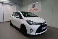 Toyota Yaris Hybrid e-CVT *KAMPANJ* Aut-Kamera-SoV Euro 6