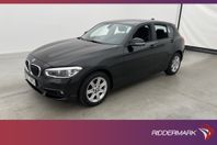 BMW 118 i Advantage Sensorer Keyless Farthållare 0,47l/mil