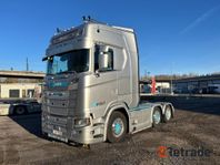 Dragbil / Lastbil Scania Super S500A6X2/4NB Euro 6