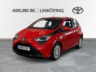 Toyota Aygo 1,0 5-D X-Play Manuell