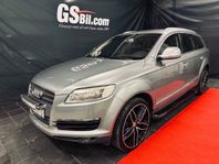 Audi Q7 3.0 TDI Quattro Design Sport 7 Säten