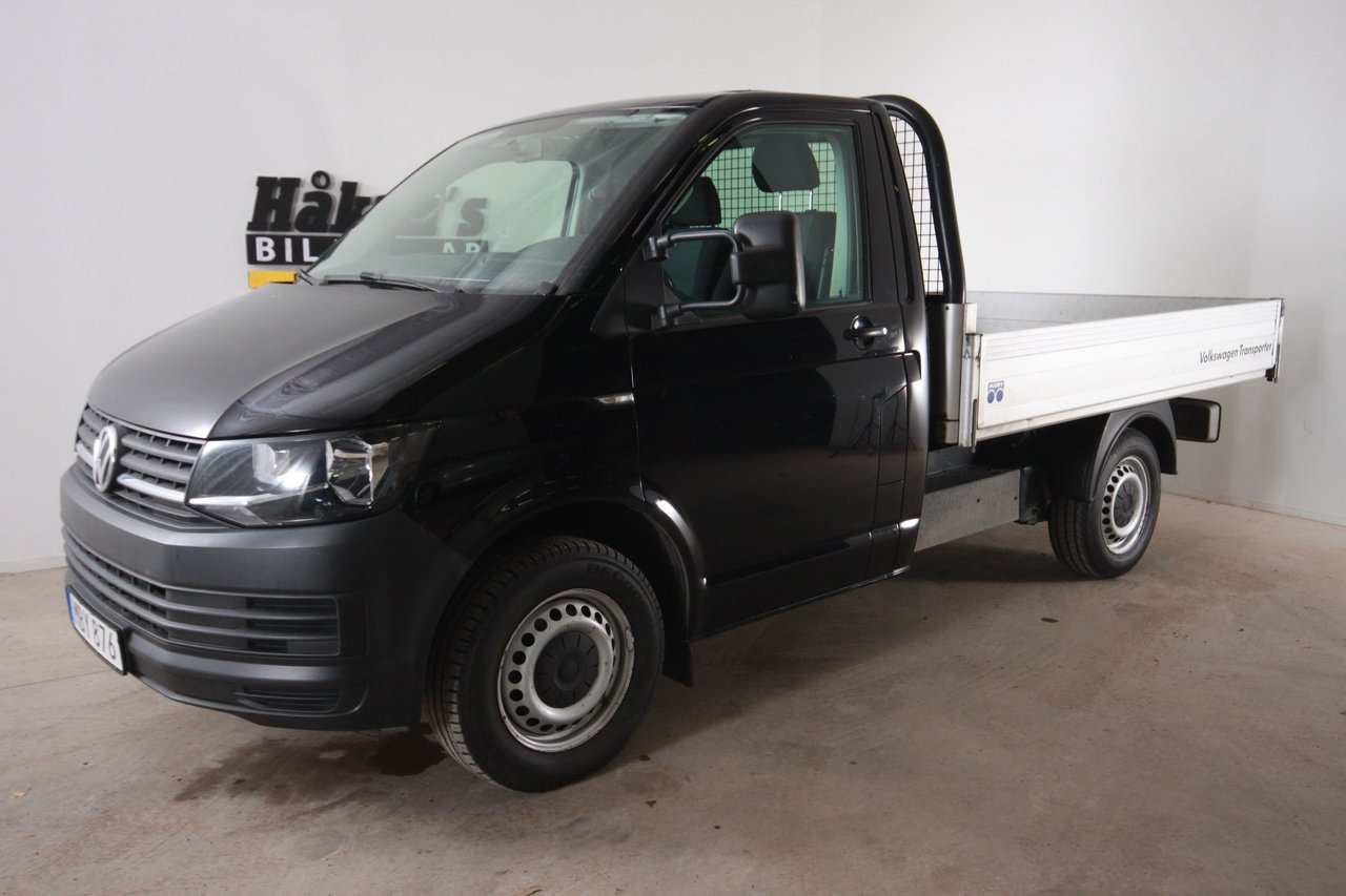 Volkswagen Transporter Chassi...