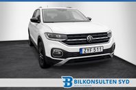 Volkswagen T-CROSS 1.0 TSI OPF DSG Sekventiell, 116hk GT