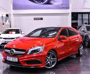 Mercedes-Benz AMG A 45 4MATIC|Svensksåld|Nyservad|Värmare