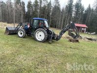 Traktor NEW HOLLAND TN75S 4WD