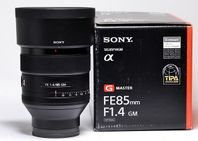 Sony FE 85/1,4 GM