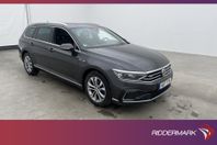 Volkswagen Passat GTE 218hk Executive Cockpit Pano Navi Drag