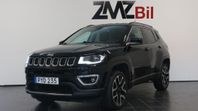 Jeep Compass 1.4 4WD Backkamera,  Digital mätarhus Euro 6