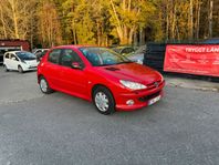 Peugeot 206 5-dörrar 1.4 XS Euro 4