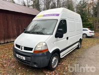 Lätt lastbil Hästtransport / RENAULT MASTER FDCUJ6