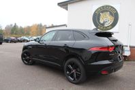 Jaguar F-Pace 300hk, lågmil, helt nyservad, glastak, välutr