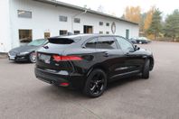 Jaguar F-Pace 300hk, lågmil, helt nyservad, glastak, välutr