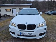 BMW X3 xDrive20d Steptronic M Sport (9800 Mil)