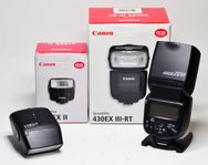 Canon SpeedLite 430EX III-RT+ 270EX II