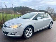 Opel Astra 1.4 Turbo Ny koppling, dubbelmassesvhjul, Servad