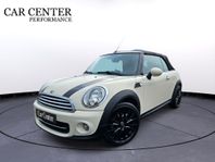 MINI Cooper Convertible 122hk HÖST-DEAL Aux Euro 6