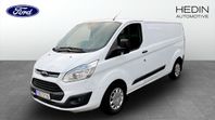 Ford Transit Custom 290 2.2 TDCi Manuell 125hk drag L2