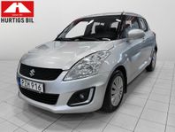 Suzuki Swift 5-dörrar 1.2 VVT Euro 6 Automat