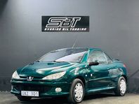 Peugeot 206 CC 1.6 Roland Garros Euro 3 109HK Cabroiolet Nyb